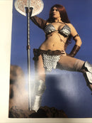 Red Sonja Black White Red
