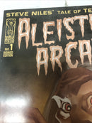 Aleister Arcane 1(2004) Variant •Signed Steve Niles •Certificate Of Authenticity