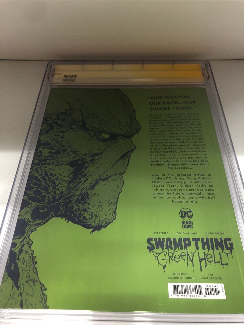 Swamp Thing : Green Hell (2022)