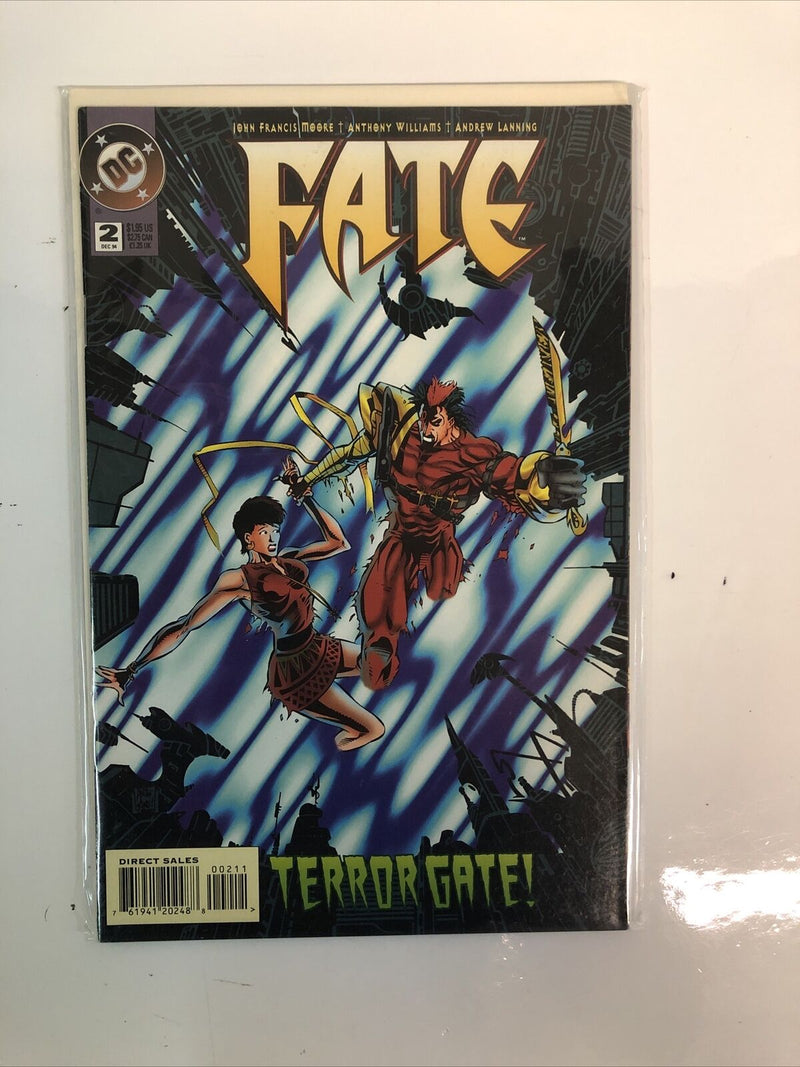 Fate (1994) Set # 0-1-22 (VF/NM) & The Book Of Fate (1997) Set # 1-12 (VF/NM) DC