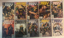 Birds of prey (1999)# 1-126 (F-NM) Consequential Set (Missing # 8) | Chuck Dixon
