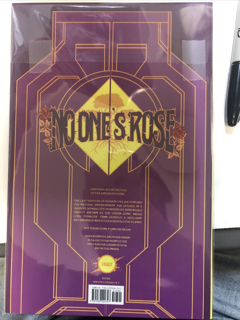 No One’s Rose (2020) Vault TPB SC Zac Thompson