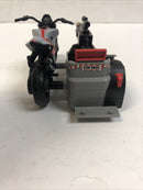 Snarler Cycle GI JOE COBRA 30th Anniversary 25th 2009 Complete Mint