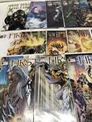 The First (2003) Set Complete # 1-36 Missing # 28,29,33 Cross Gen • Peter David