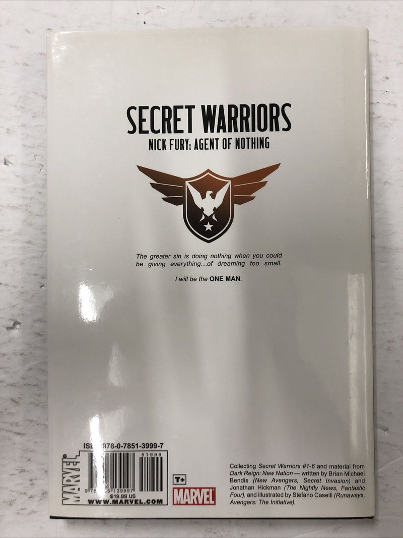 Secret Warriors Vol.1 By Jonathan Hickman & Michael Bendis (2009) TPB Marvel