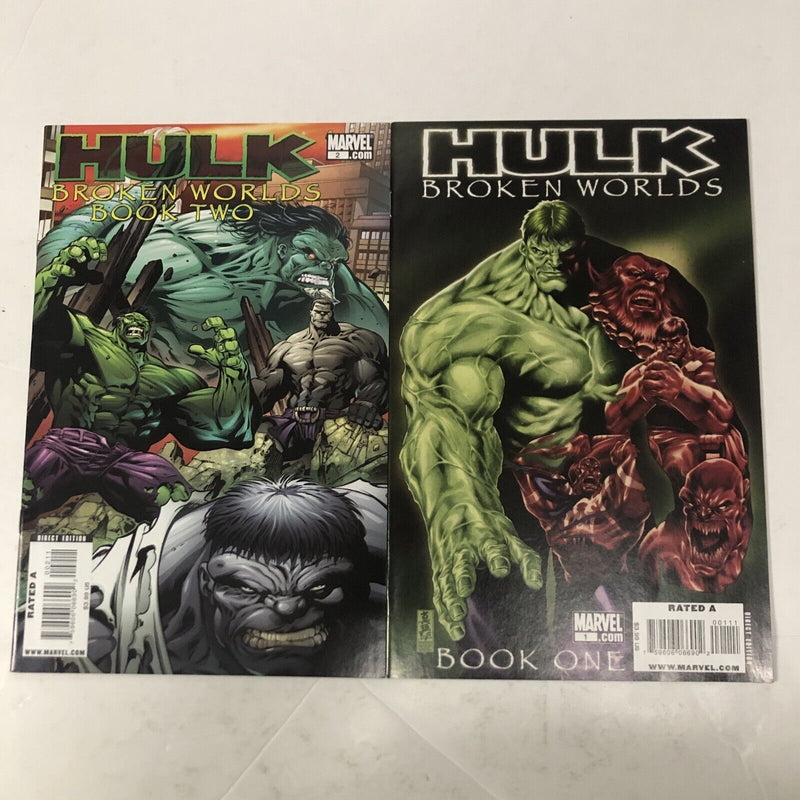 Hulk Broken Worlds (2009) Set