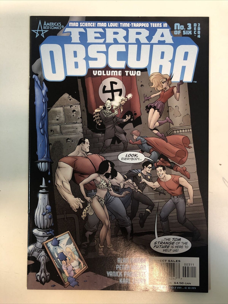 Terra Obscura (2004) Vol. 2 Complete Set