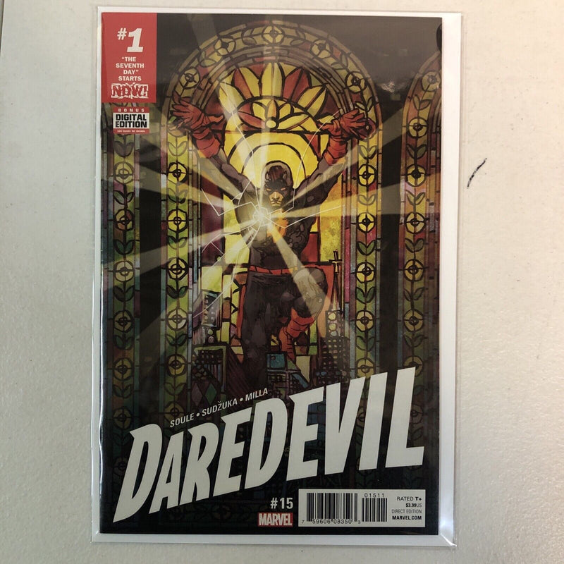 Daredevil (2016) # 1 - 28 & Annual # 1 Missing # 21 (VF/NM) Add Variant # 16&18