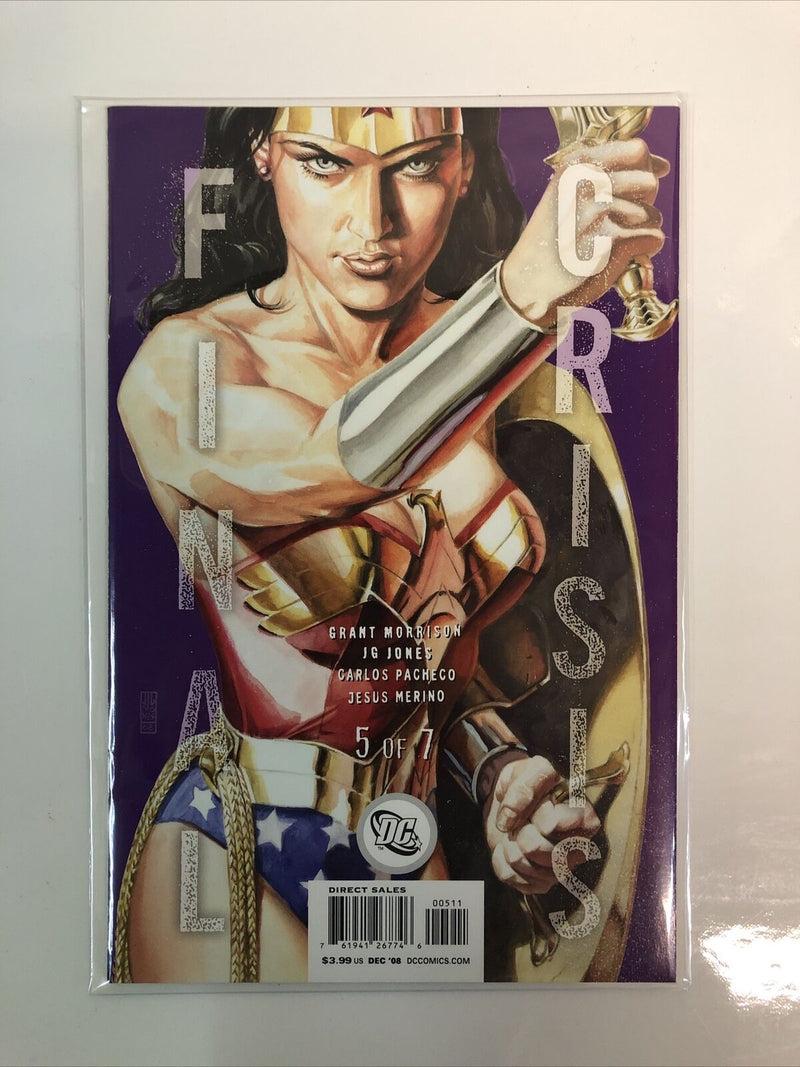 Final Crisis (2008) Complete Set