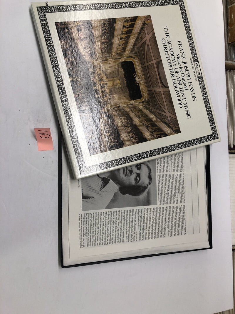 Franz Joseph Haydn Music For England Vinyl LP Album Box Set