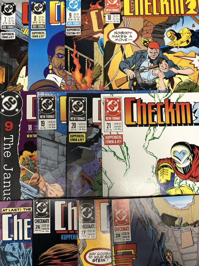 Checkmate (1988) Set Issues