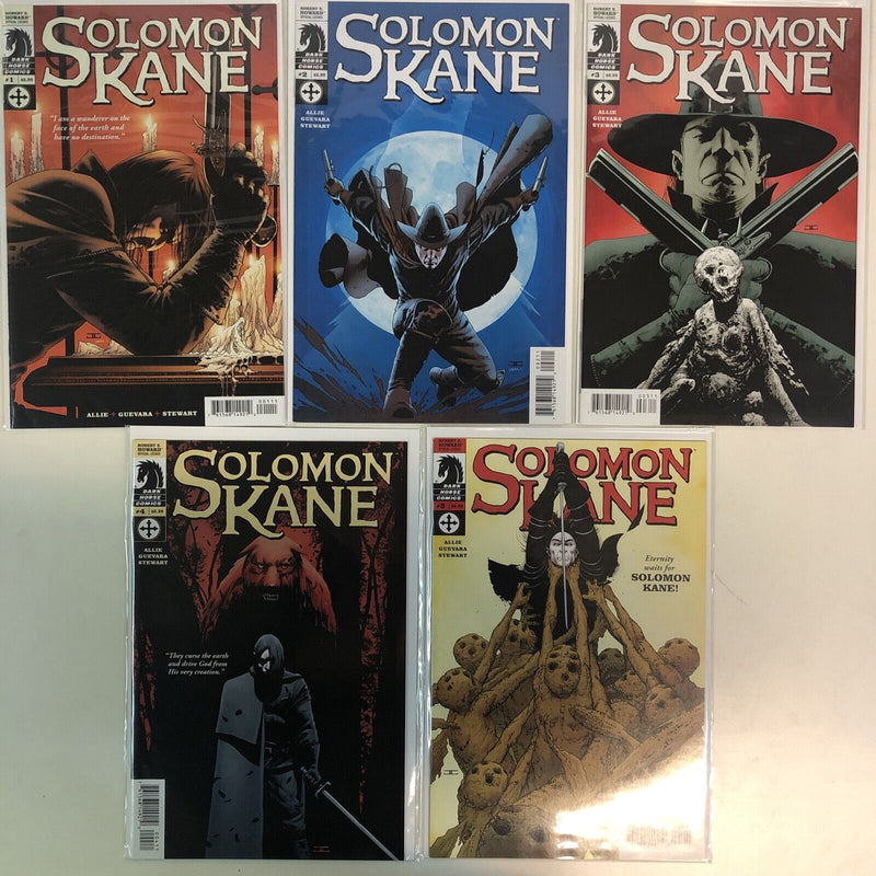 Solomon Kane (2008) Complete Set