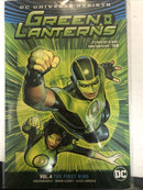 Green Lantern Vol.4 :The First Ring (2017) Dc Comics TPB SC Ronan Cliquet