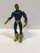Marvel Legends Series 10 Cyclops + Stand (2005) Complete Mint