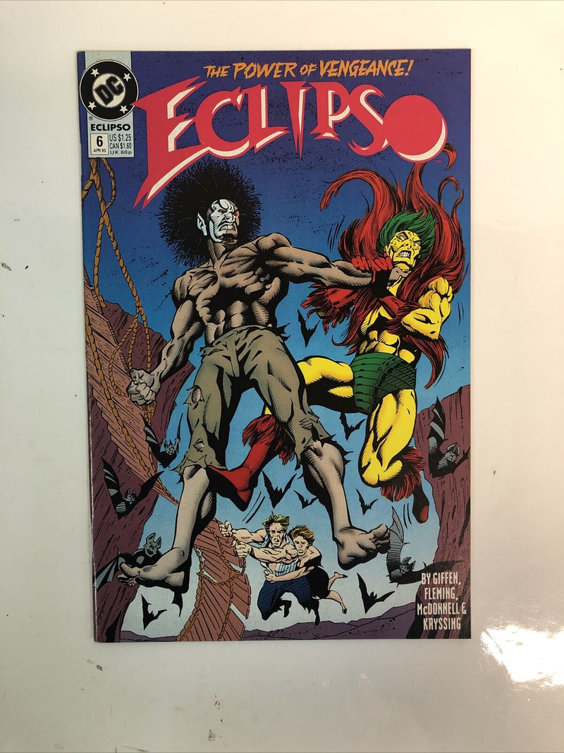 Eclipso (1992) Consequential Set # 1-18 & Special # 1-2 & Annual # 1 (VF/NM) DC