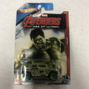 Hot Wheels AVENGERS Age of Ultron HULK  ROCKSTER Car 4/8 Series MCU 2014 Mint