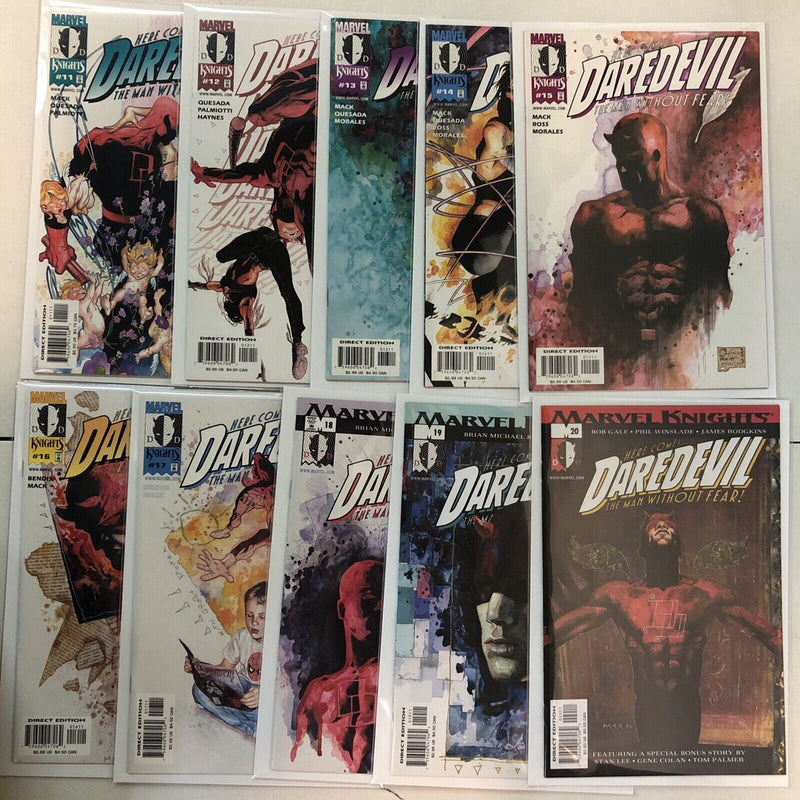 Daredevil The Man Without Fear! (2003) # 1-100 Complete Set & Annual # 1 (VF/NM)