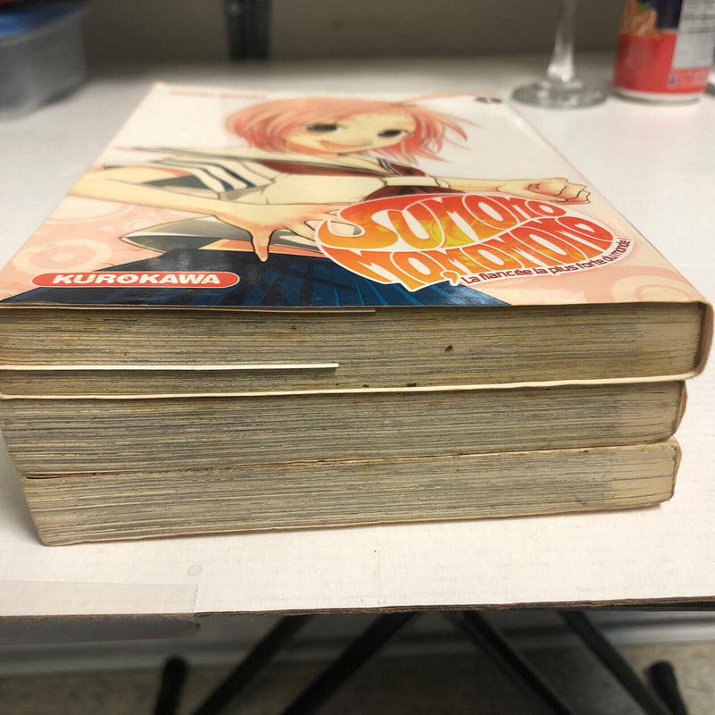 sumomomo momomo 1-2-3 French Manga Shinobu Ohtaka , Kurokawa