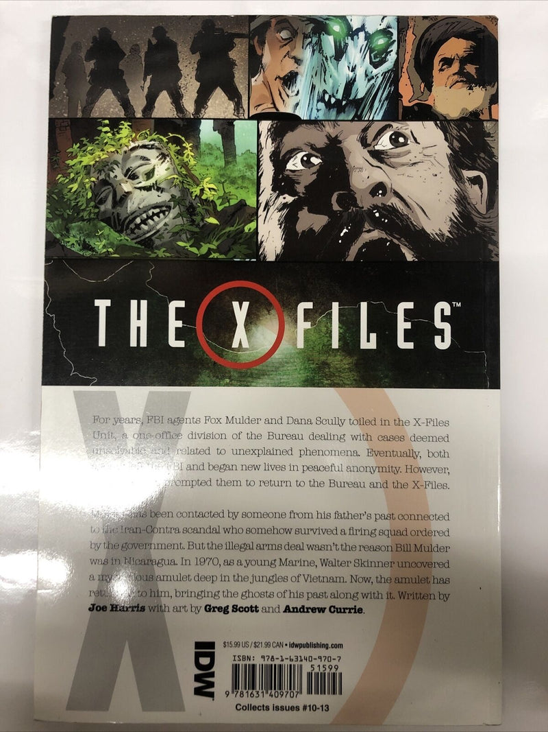 The X Files : Contrarians (2017) TPB Vol