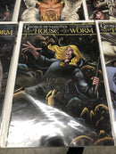 In The House Of The Worm (2014) Set Issues