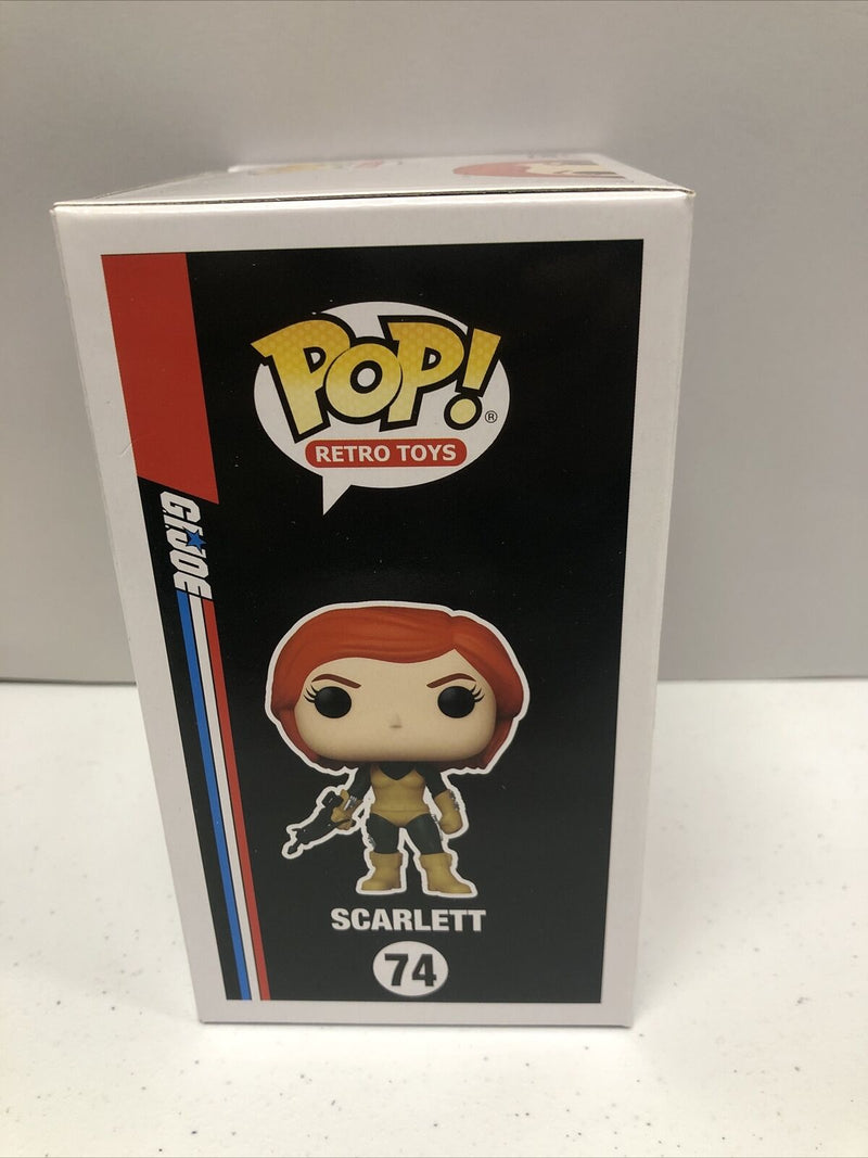 Funko Pop! Retro Toys: G.I. Joe - Scarlett