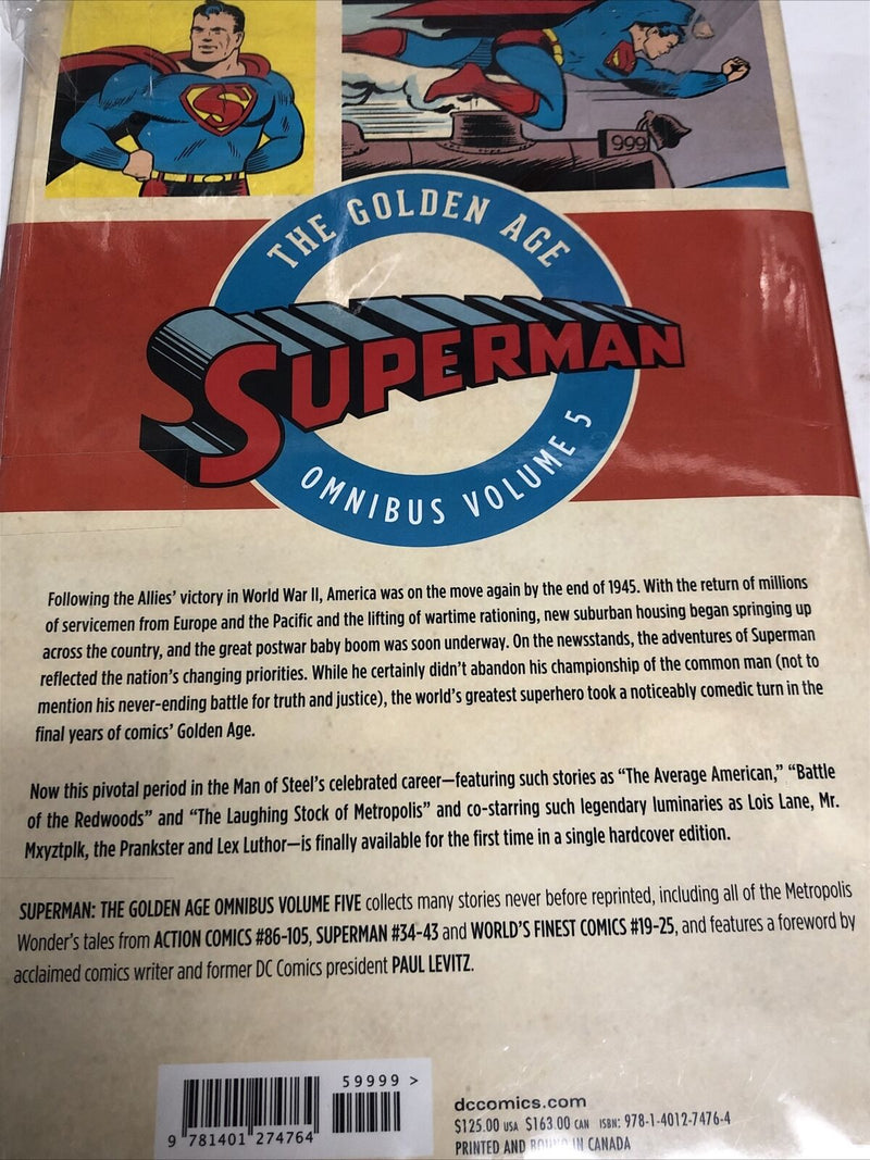 Superman The Golden Age Omnibus Vol.5  (2018) DC Comics HC