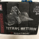 Transformers Generations Titans Return Titan Master NIGHTBEAT 2015 Complete Mint
