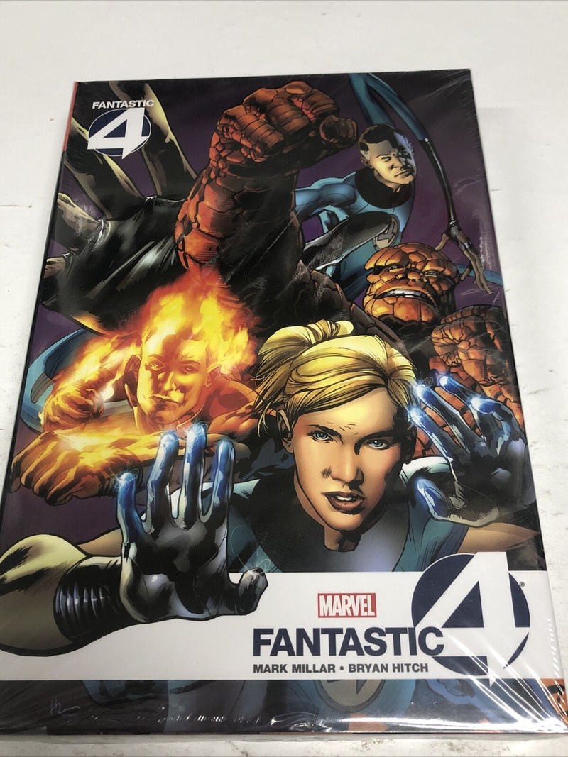 Fantastic Four (2023) Marvel Omnibus Mark Millar