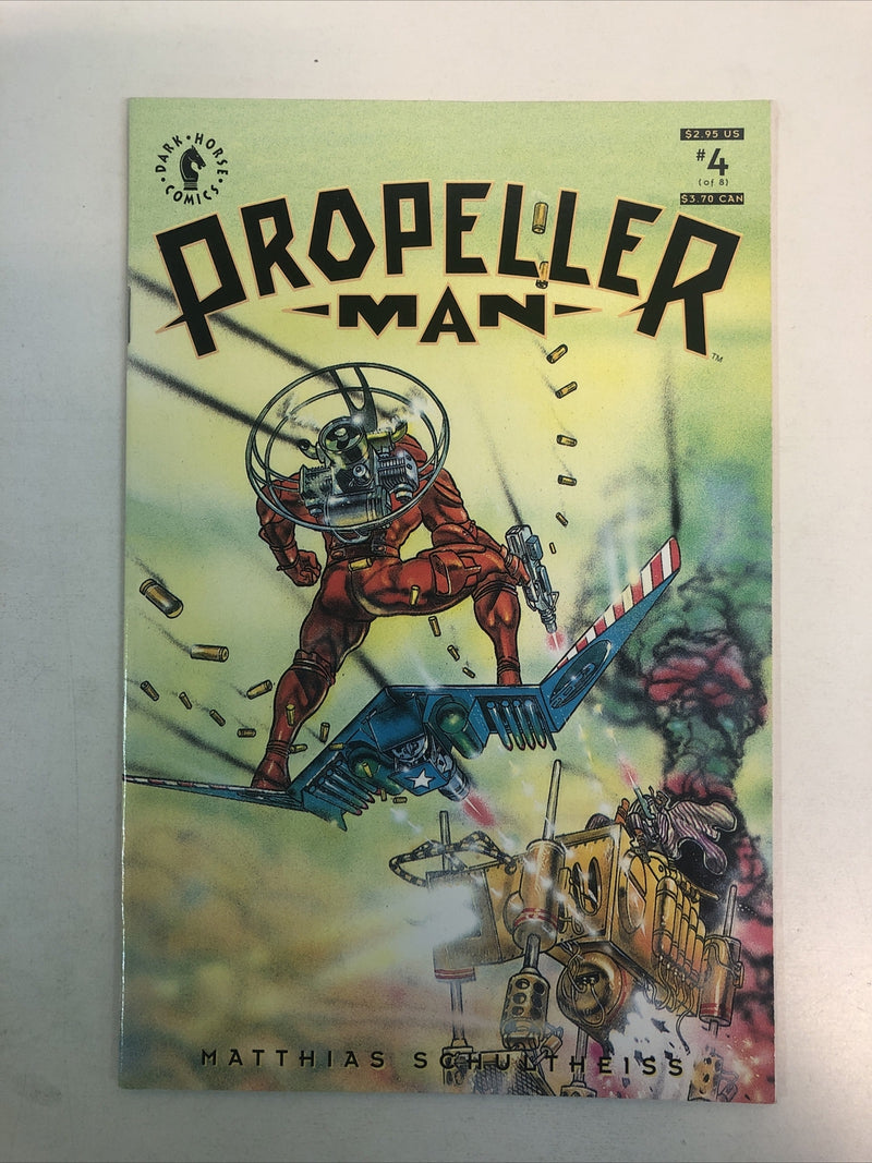 Propeller Man (1993) Complete Set
