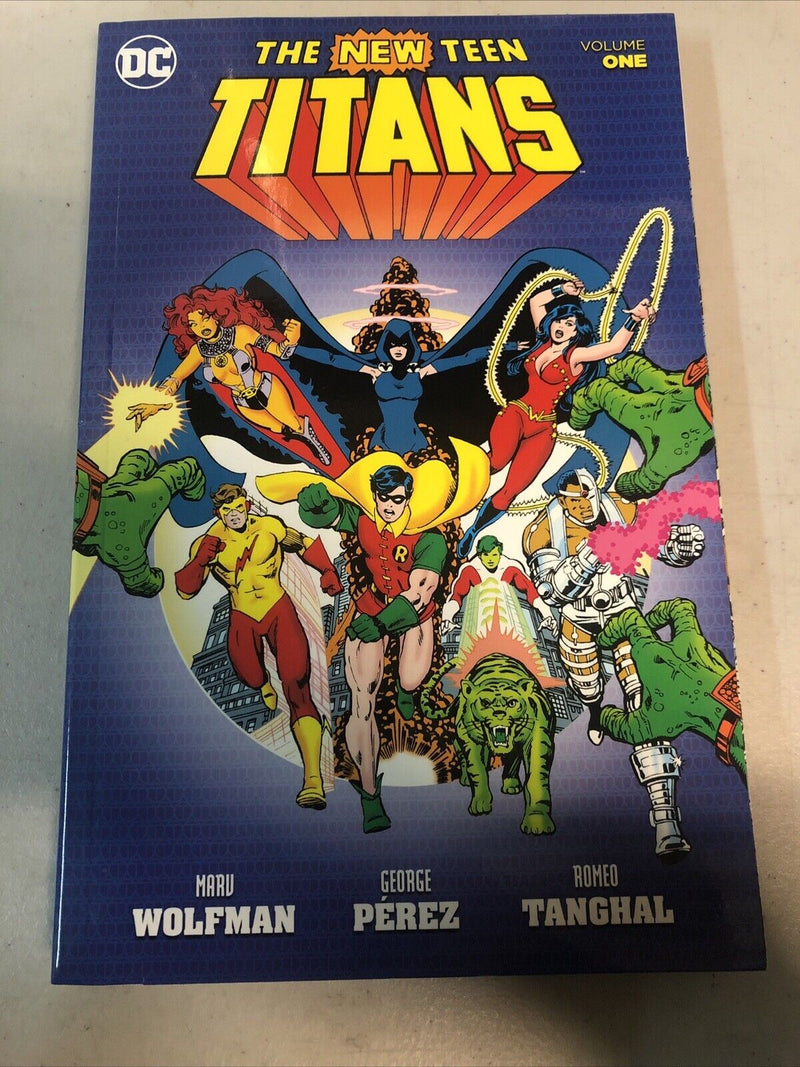 The New Teen Titans Vol.1  (2014) DC Comics  TPB SC Perez