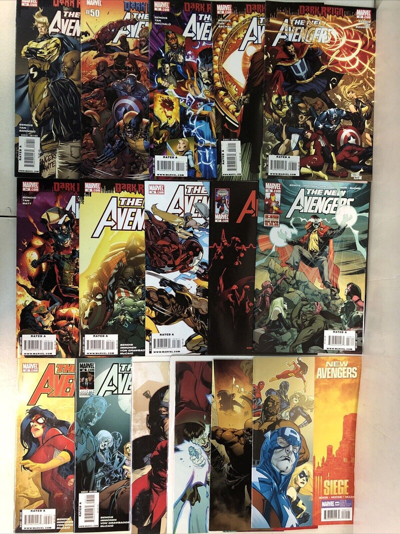 The New Avengers (2005) Set # 1-64 & Annual # 1-2-3 & 19 Mini Series (VF/NM)