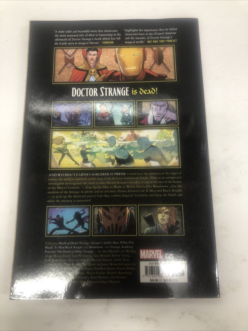 The Death Of Doctor Strange Companion (2021) TPB • Marvel Universe • Danny Lore