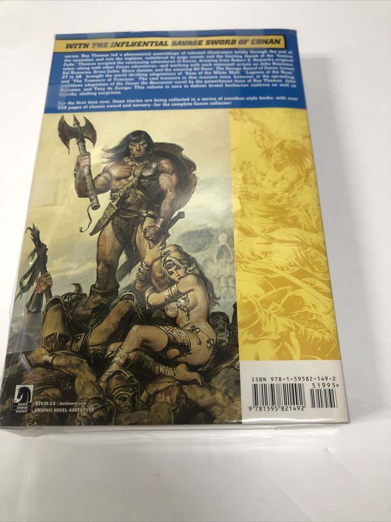 The Savage Sword Of Conan (2008) TPB Vol # 4 Collects # 37-48 Roy Thomas