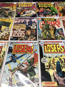 Our Fighting Forces (1974) Set Of 18 Issues • Charlton Comics • Bronze Age •