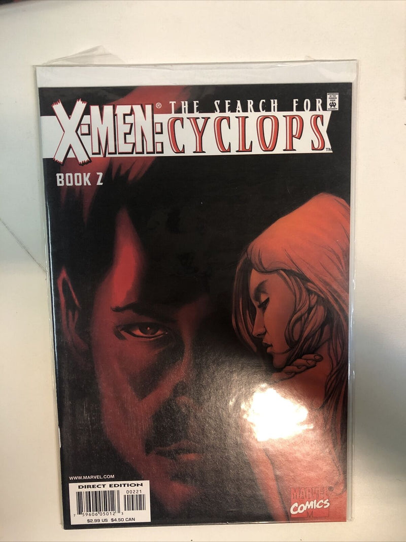 X-Men: The Search For Cyclops (2000) Mini Series