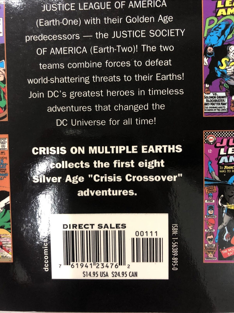 Crisis On Multiple Earths By Gardner Fox (2002) TPB SC DC Comics