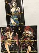 How To Build A Dungeon Vol.1-3 By Warau Yakan (2016) | Manga