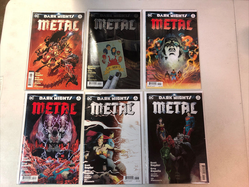 Dark Nights Metal (2018)