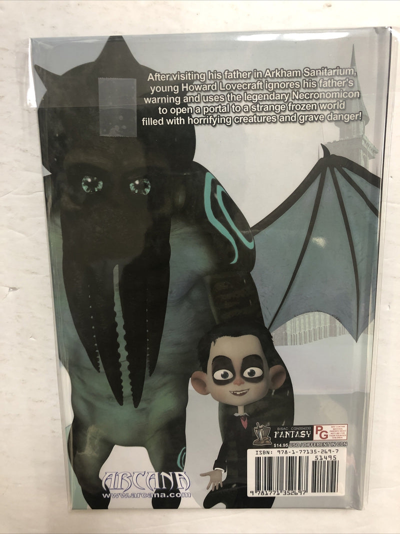 Howard Lovecraft and the Frozen Kingdom (2009) Arcana TPB HC Bruce Brown