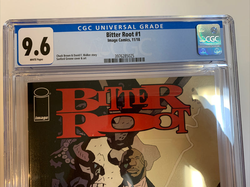 Bitter Root (2018)