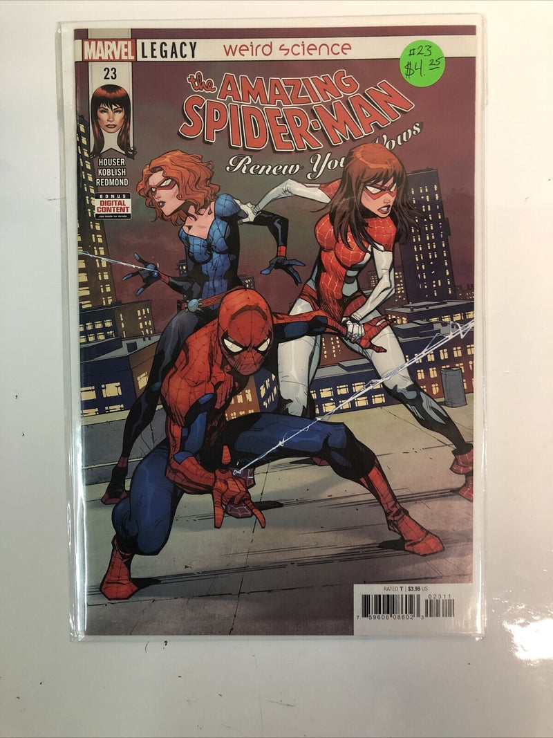 The Amazing Spiderman: Renew Your Vows (2016) Starter Set