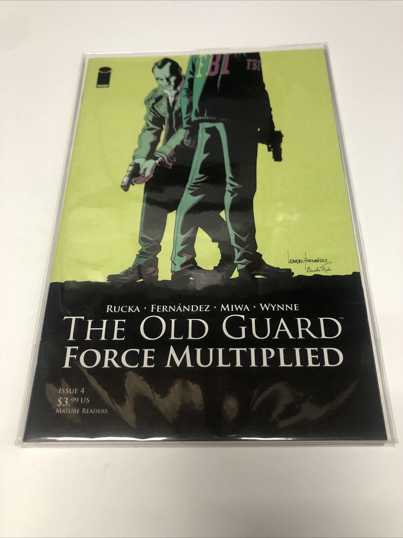 The Old Guard Force Multiplied (2019) Set Issue