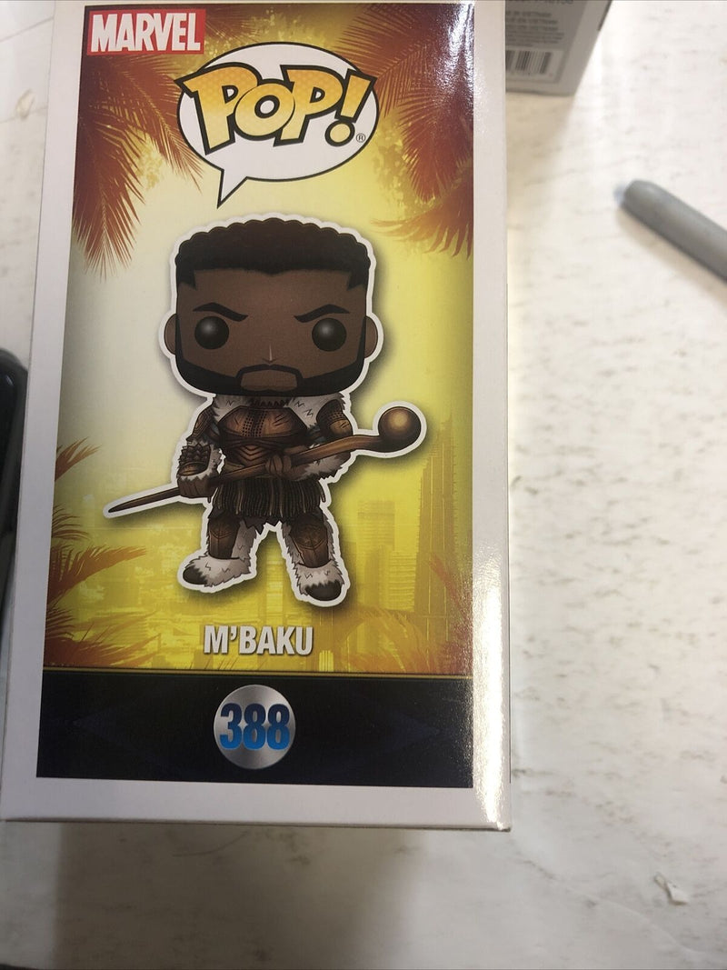 FUNKO POP! MARVEL BLACK PANTHER