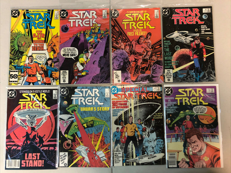 Star Trek (1984) #1-56 + Annual #1-3 (VF/NM) Set DC Comics