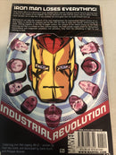 Iron Man Industrial Revolution (2011) Marvel TPB SC Van Lente