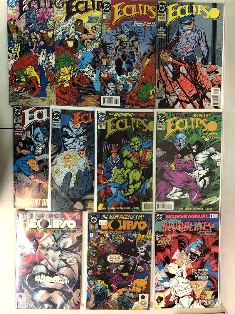 Eclipso (1992) Consequential Set # 1-18 & Special # 1-2 & Annual # 1 (VF/NM) DC