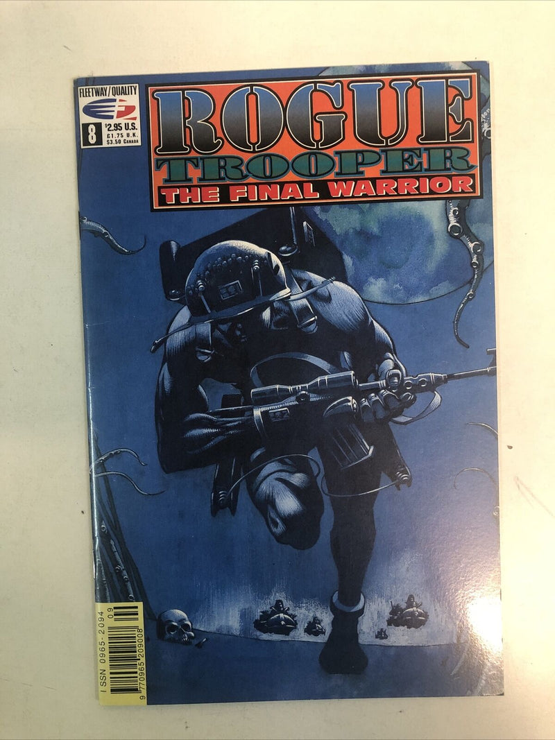 Rogue Trooper The Final Warrior (1992) Complete Set