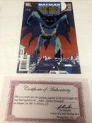 Batman Legends Of The Dark Knight 212 (2007) Variant Signed By Nathan Massengill