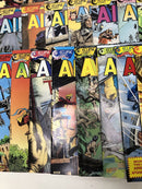 Airboy (1986) Set Issues # 1-51 Missing Issues # 3 & # 5 (FN/VF) Eclipse Comics