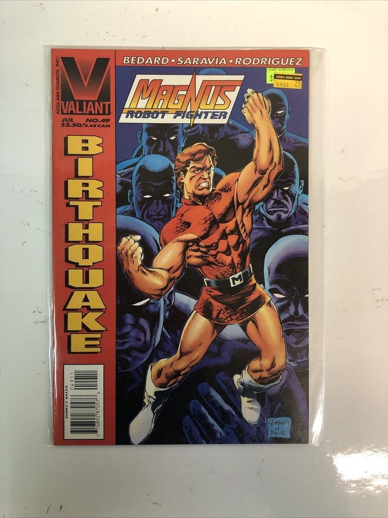 Magnus Robot Fighter (1990) Set # 1-64 & YearBook #1 (VF/NM) Missing #44•Valiant